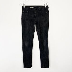 AG Adriano Goldschmied Gray The Jegging Super Skinny Fit Jeans